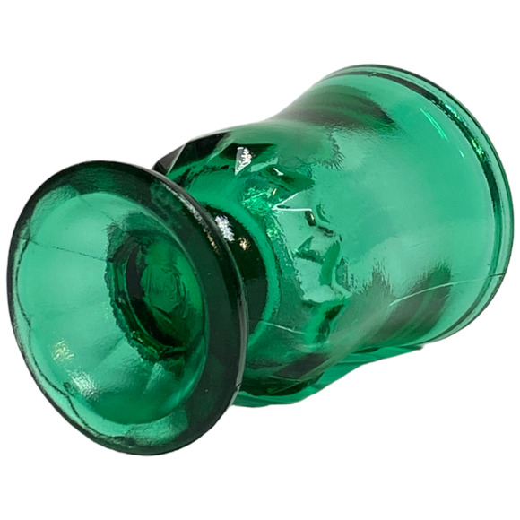 Boyd Art Glass Hopalong Cassidy© #294 2003 Columbia Green COA Toothpick Holder - Picture 8 of 11